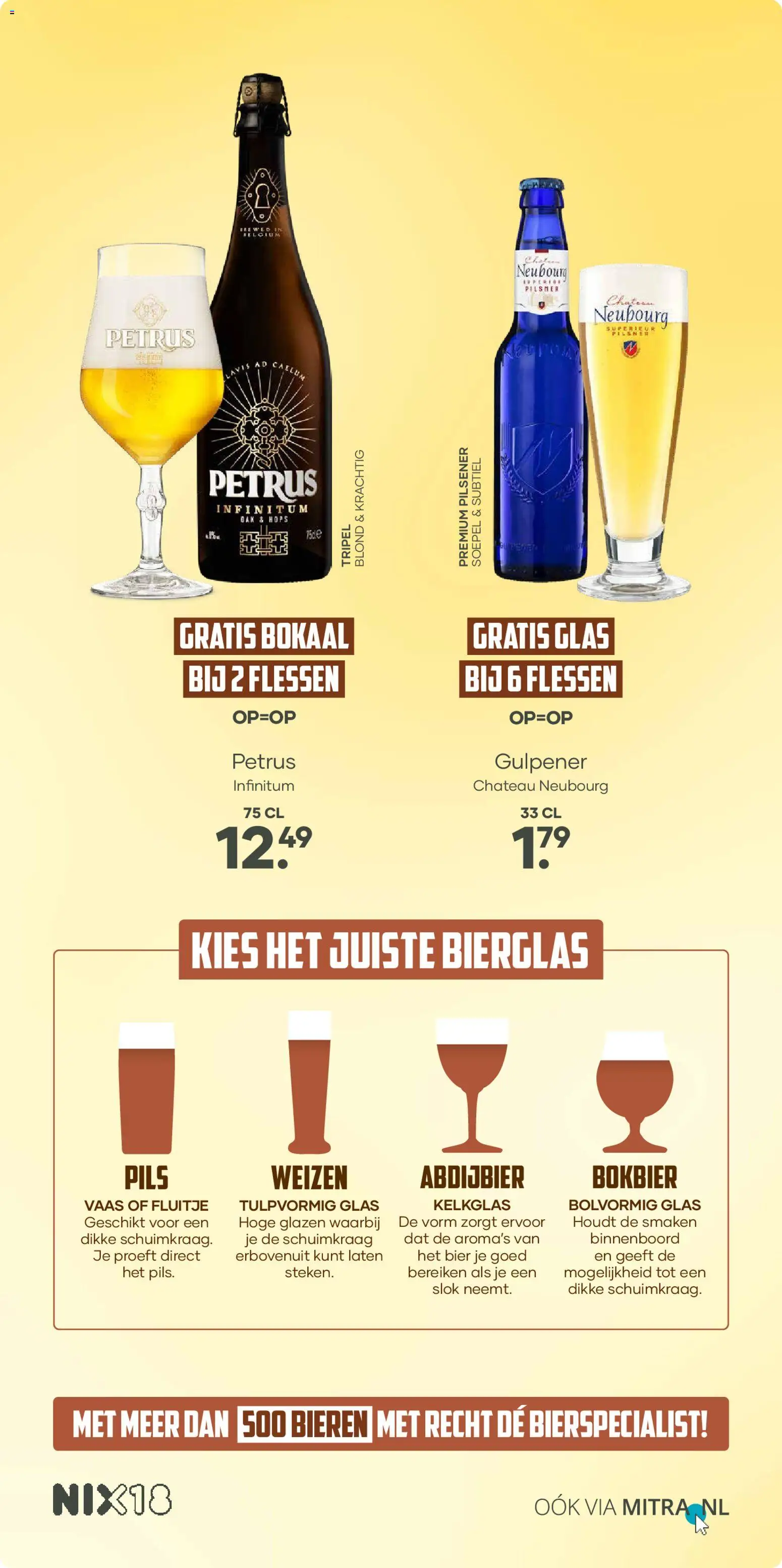 {H1} | Pagina: 22 | Producten: Bier, Vaas