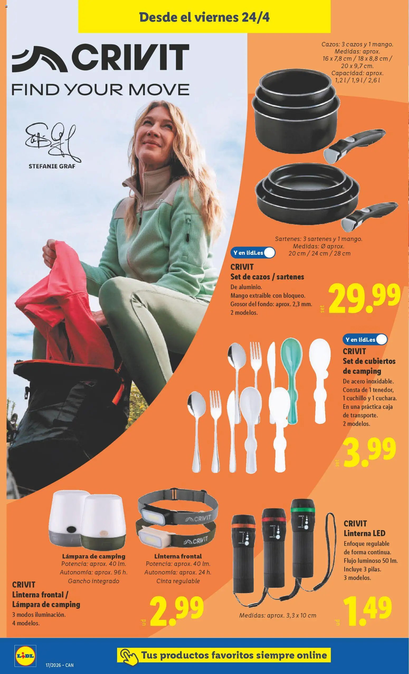 Lidl Canarias │ válido desde el 20.04.2026 | Página: 24 | Productos: Ρούτερ, Caja, Lámpara