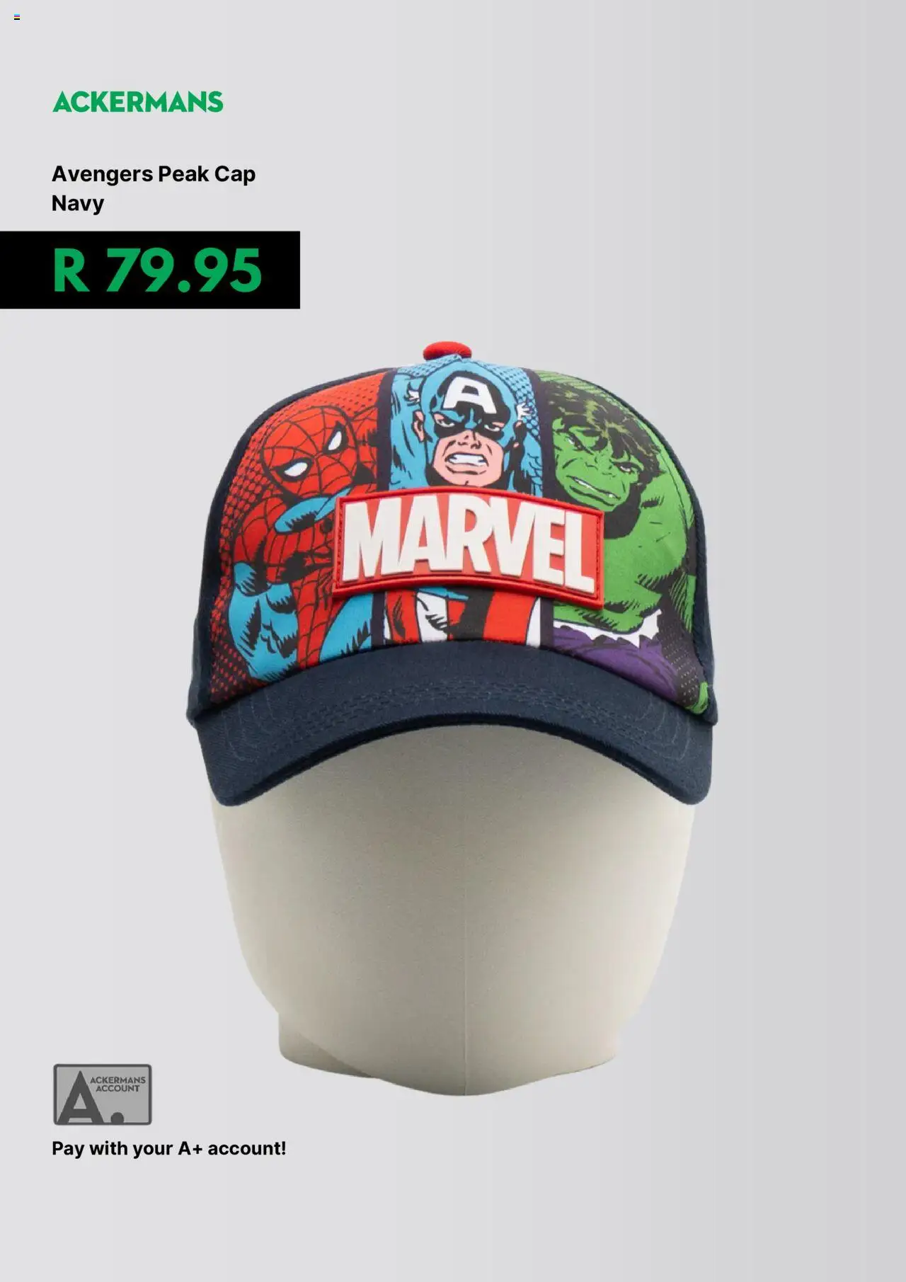 Ackermans Specials │ valid from 22.08.2025 | Page: 8 | Products: Cap