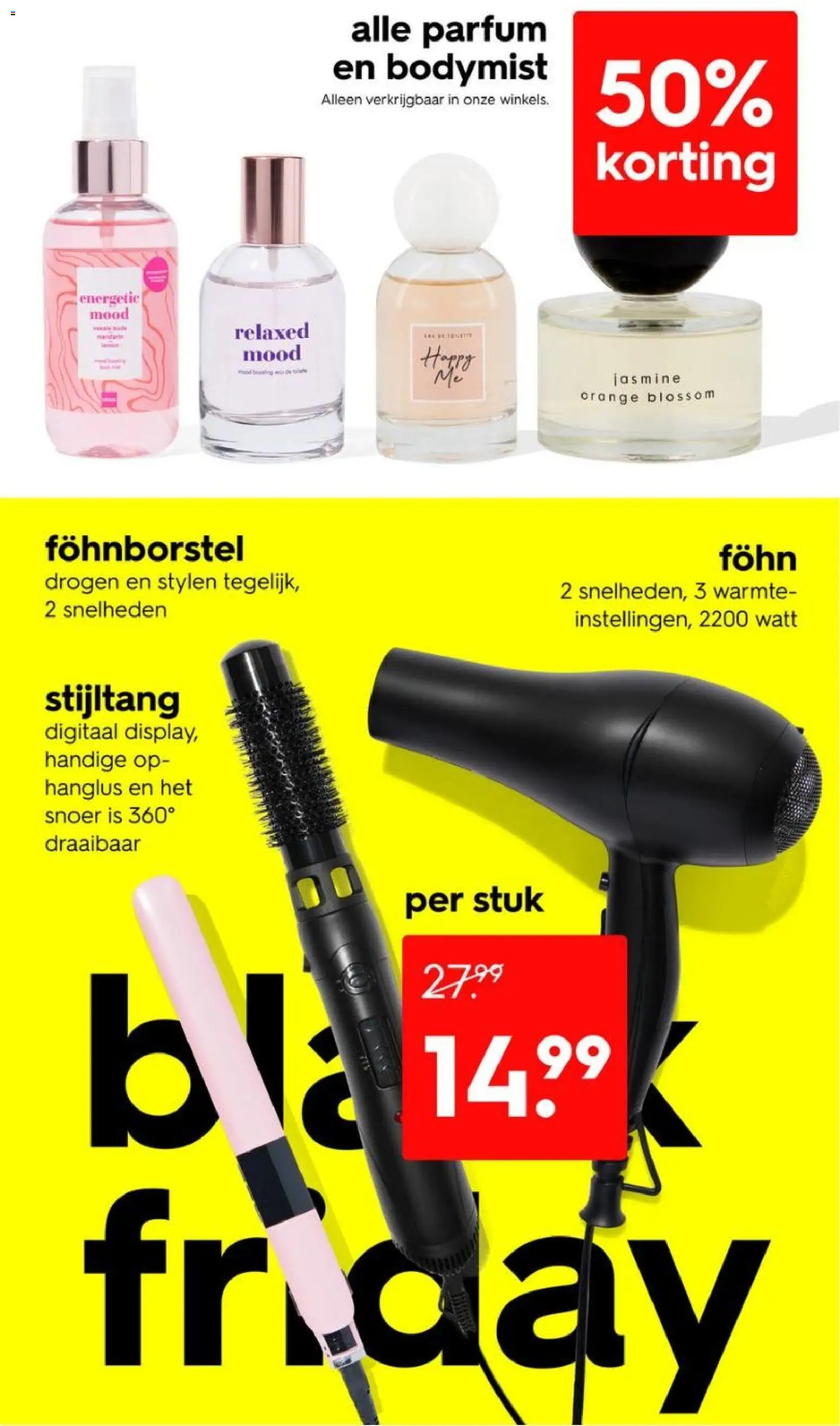 {H1} | Pagina: 8 | Producten: Föhn, Stijltang, Parfum