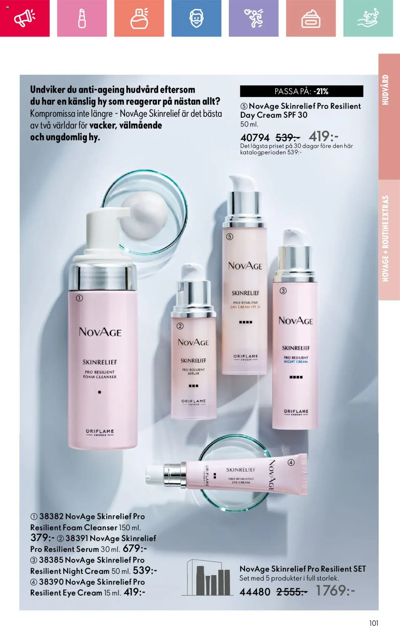 Oriflame reklamblad aktuell från 24.08.2025 | Sida: 101 | Produkter: Set, Serum