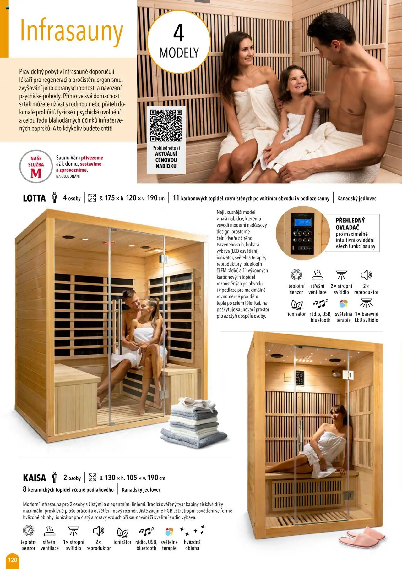 Mountfield katalog 2025 od 16.04.2025 | Strana: 120 | Produkty: Audio, Rádio, Modely, LED