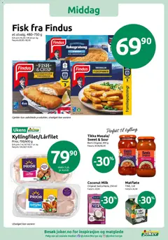 Forhåndsvisning av Joker kundeavis gyldig fra 18.11.2025 | Side: 13