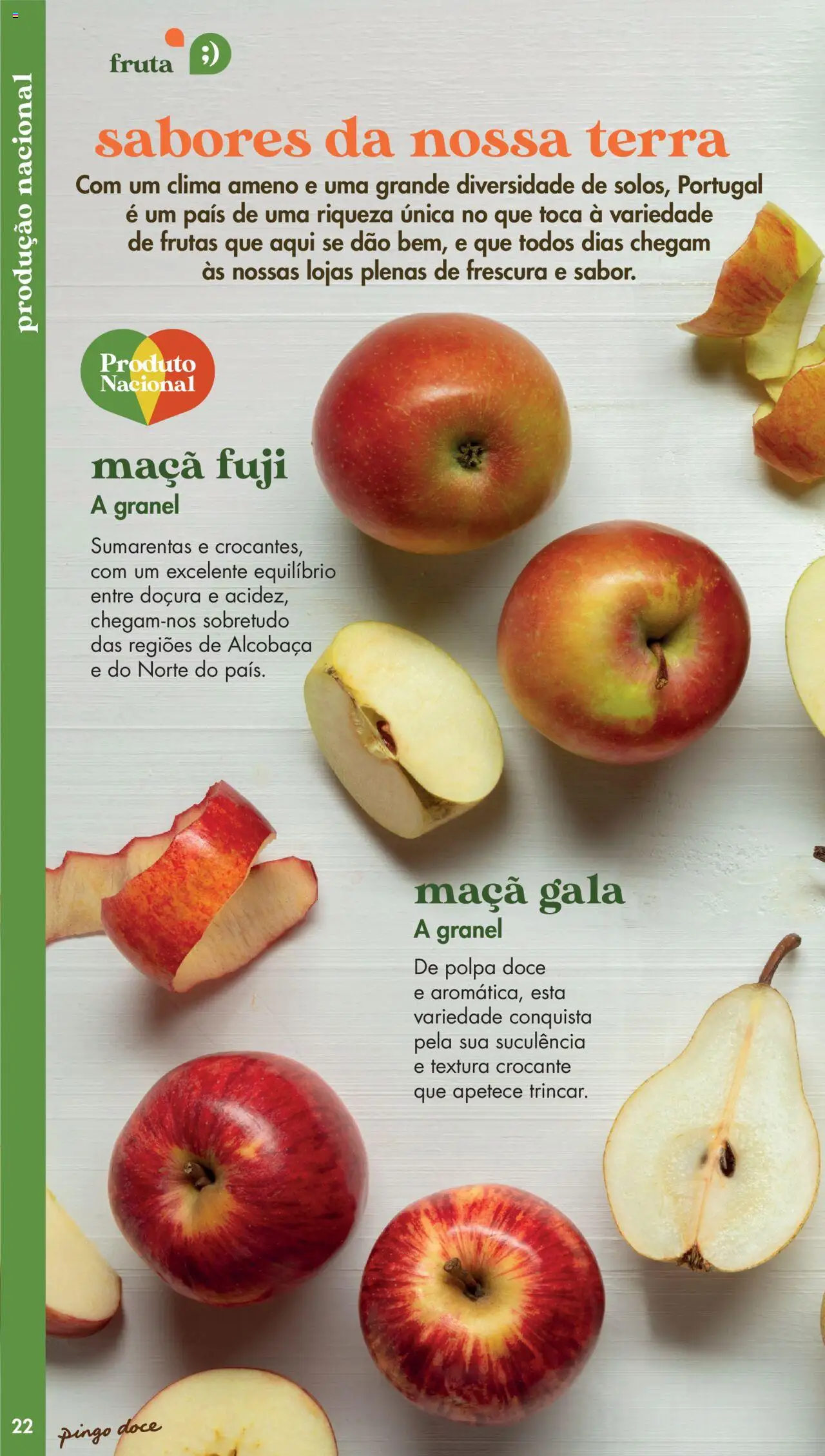 Pingo Doce - Catálogo Fruta e Legumes │ válido de 20.05.2025 | Página: 22 | Produtos: Maça