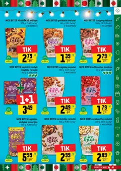 IKI leidinys galioja nuo 01.12.2025 | Puslapis: 43 | Prekių: Riešutai, Braškės, Pistacijos