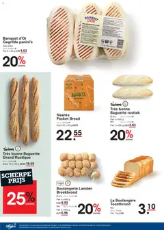 Sligro - M- Promo - Voorbeeld van een folder van Sligro, geldig van 30.10.2025 | Pagina: 14 | Producten: Baguette, Zak, La, Was