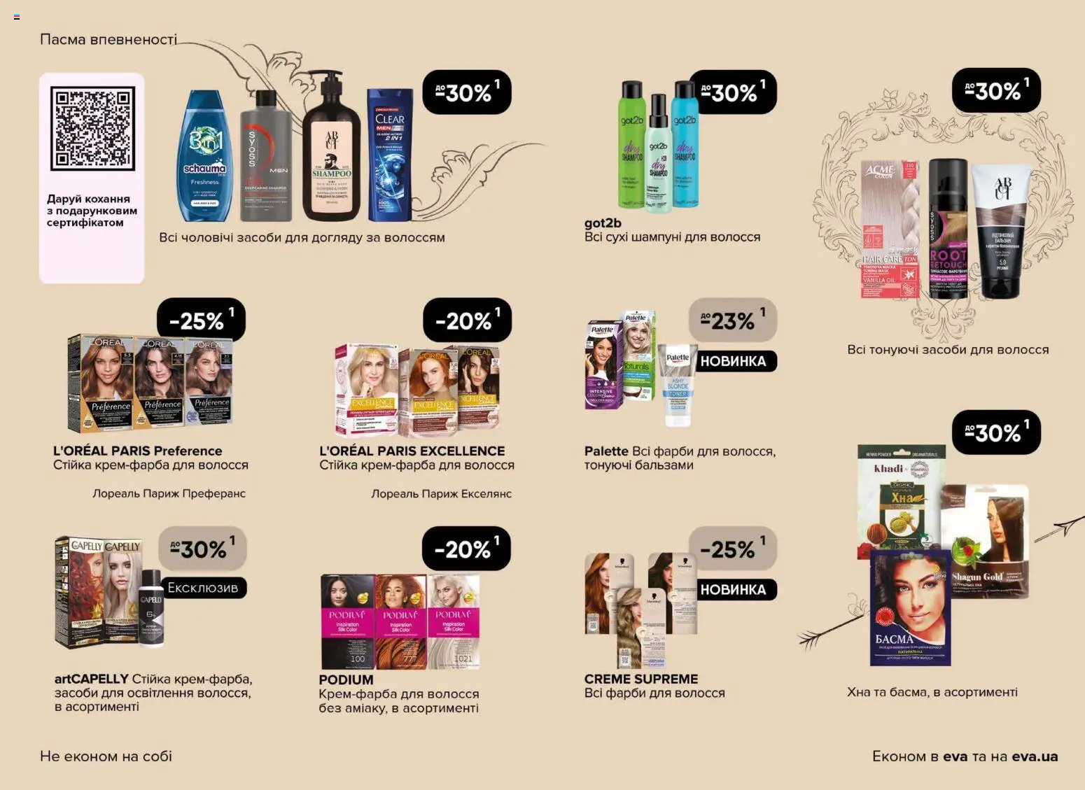 Eva Kаталог - дійснийкції з 29.01.2026 | Сторінка: 17