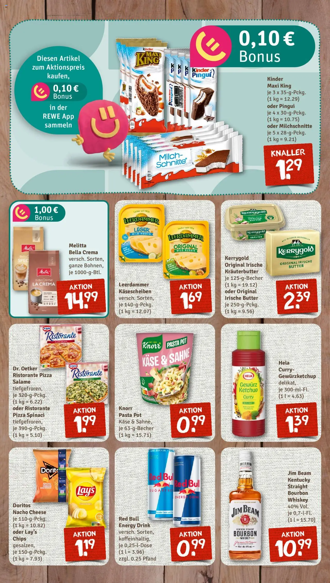 Nahkauf Prospekt - gültig ab dem 11.08.2025 | Seite: 2 | Produkte: Red bull, Butter, Pasta, Chips