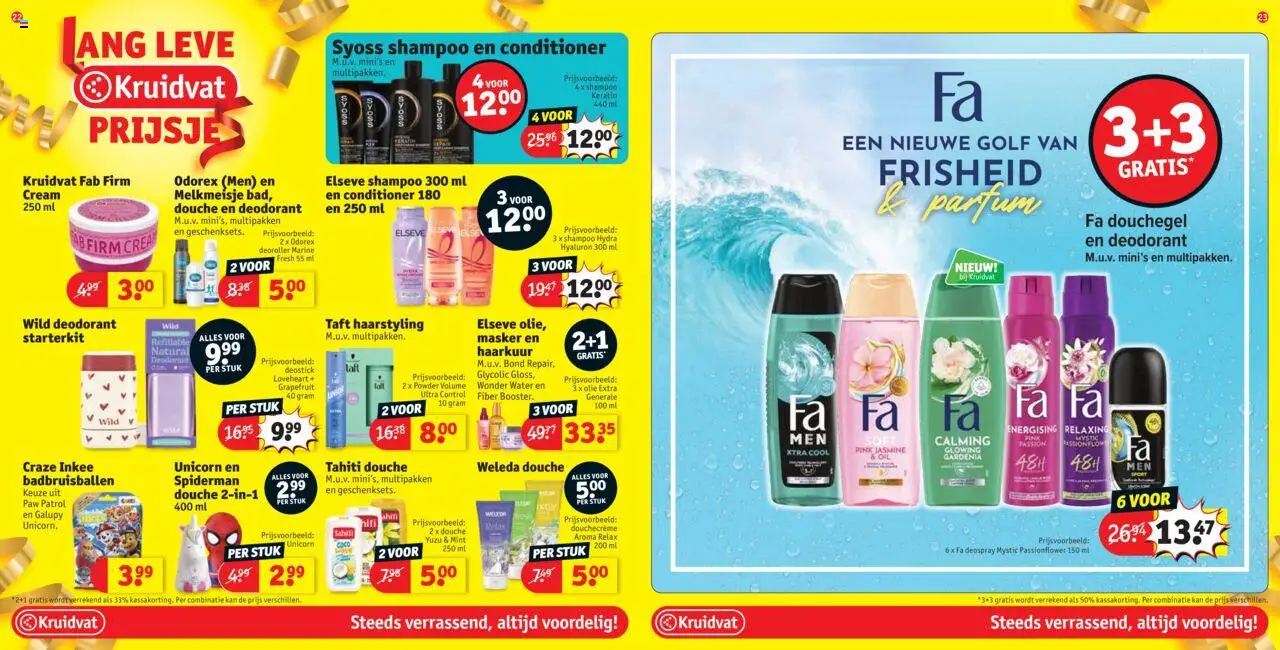  | Pagina: 12 | Producten: Douche, Shampoo, Masker, Douchegel
