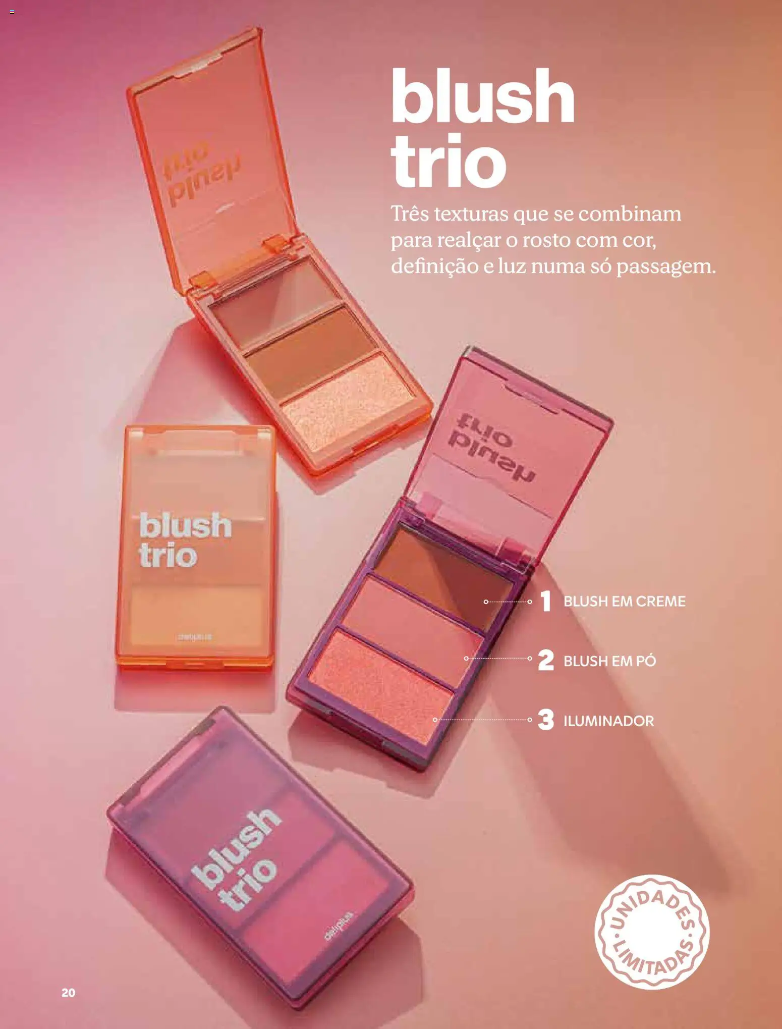 Mercadona folheto │ válido de 01.02.2026 | Página: 20 | Produtos: Iluminador, Pó, Blush, Creme