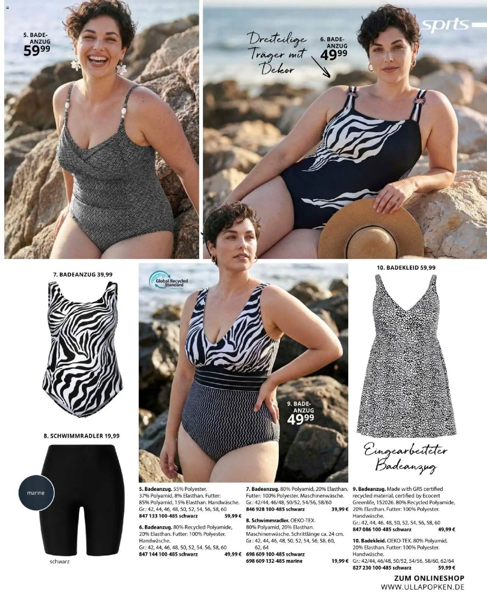 Ulla Popken akciós ujság - amely érvényes a következő dátumtól: 01.05.2026 | Oldal: 155