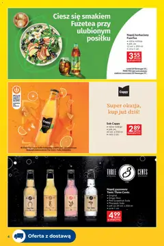 Pogląd oferty "Makro gazetka - Dostawy dla gastronomii" - ważna od 03.04.2026 | Strona: 4 | Produkty: Ginger Beer, Sok