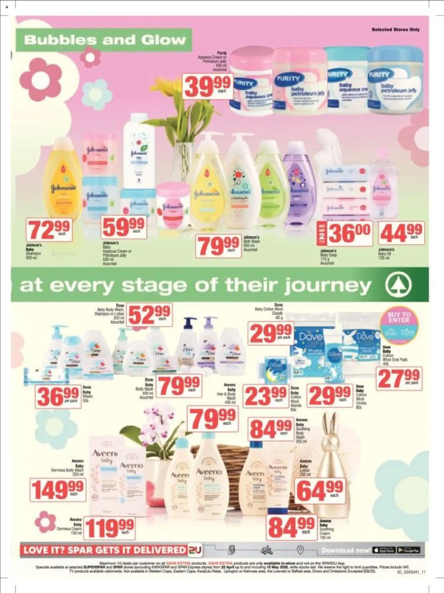 New Spar catalogue – valid from 22.04.2026 | Page: 12 | Products: Body wash