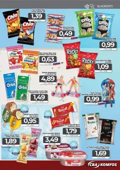 CBA Komfos leták platný od 24.04.2026 | Strana: 11