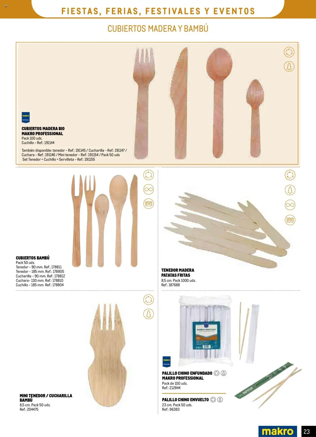 Makro - Catalogo Desechables Take Away Sur2 │ válido desde el 07.07.2025 | Página: 23