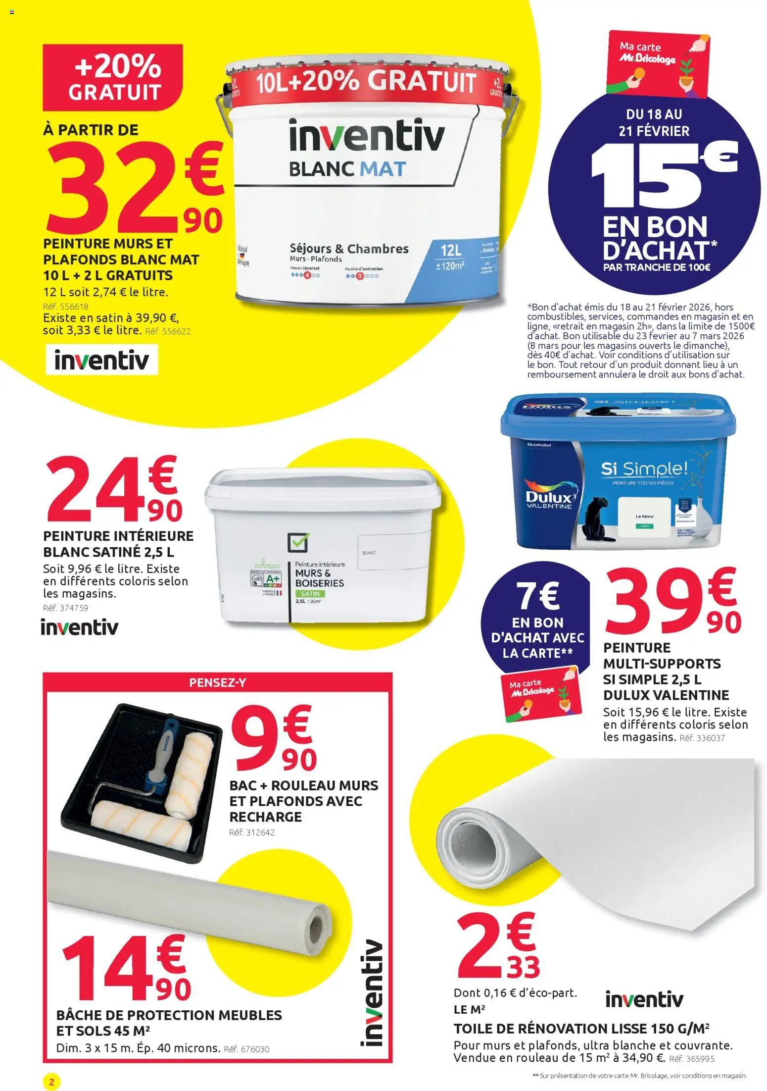 {H1} | Page: 2 | Produits: Rouleau