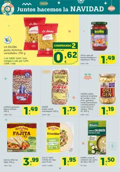 Vista previa HiperDino folleto válido desde el 25.11.2025 | Página: 18 | Productos: Queso, Pasta, Crema, Barbacoa