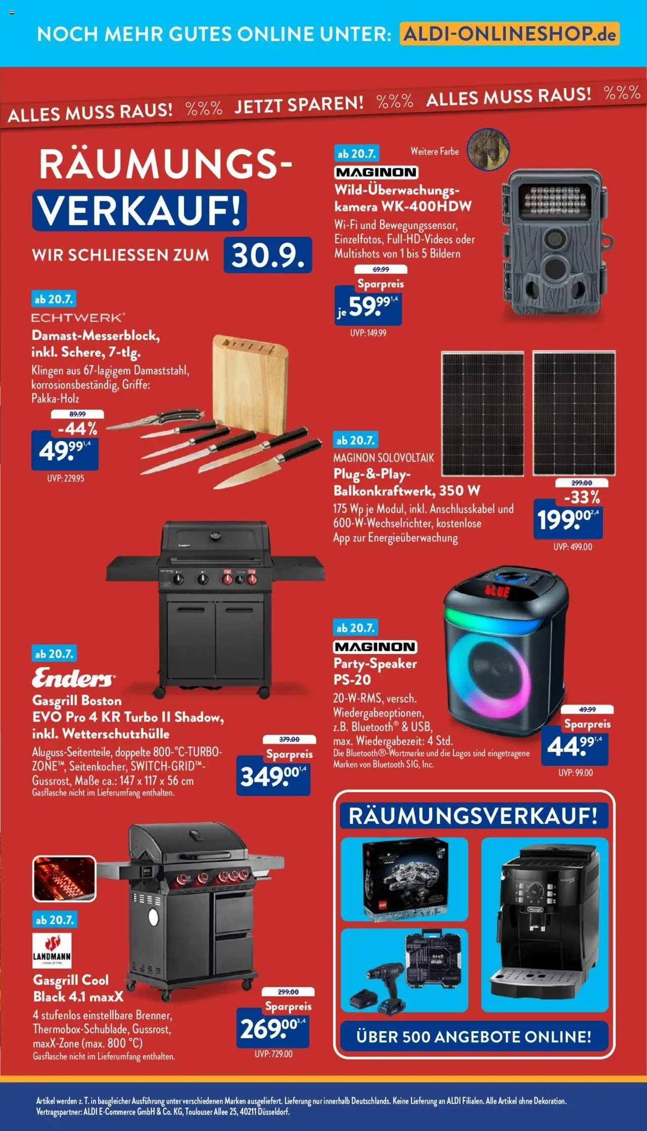 Aldi Onlineshop - gültig ab dem 21.07.2025 | Seite: 3 | Produkte: Kamera