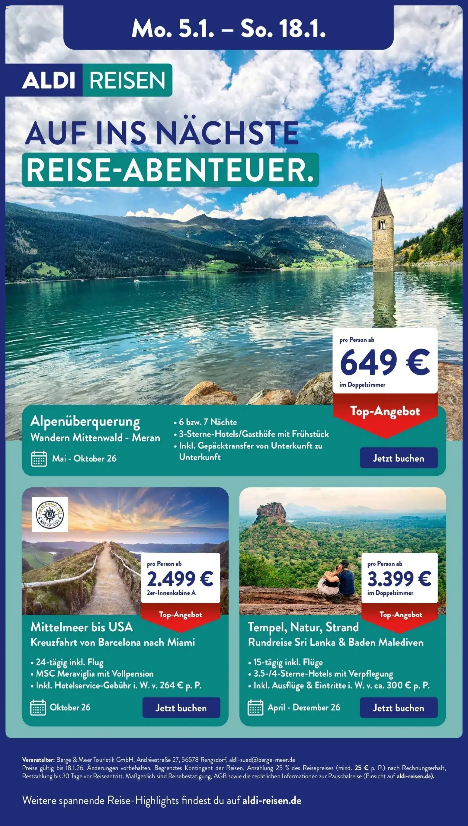 Aldi Süd - Aldi Süd: Wochenangebote – gültig ab 11.01.2026 | Seite: 34