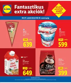 Lidl akciós ujság - amely érvényes a következő dátumtól: 07.08.2025 | Oldal: 4