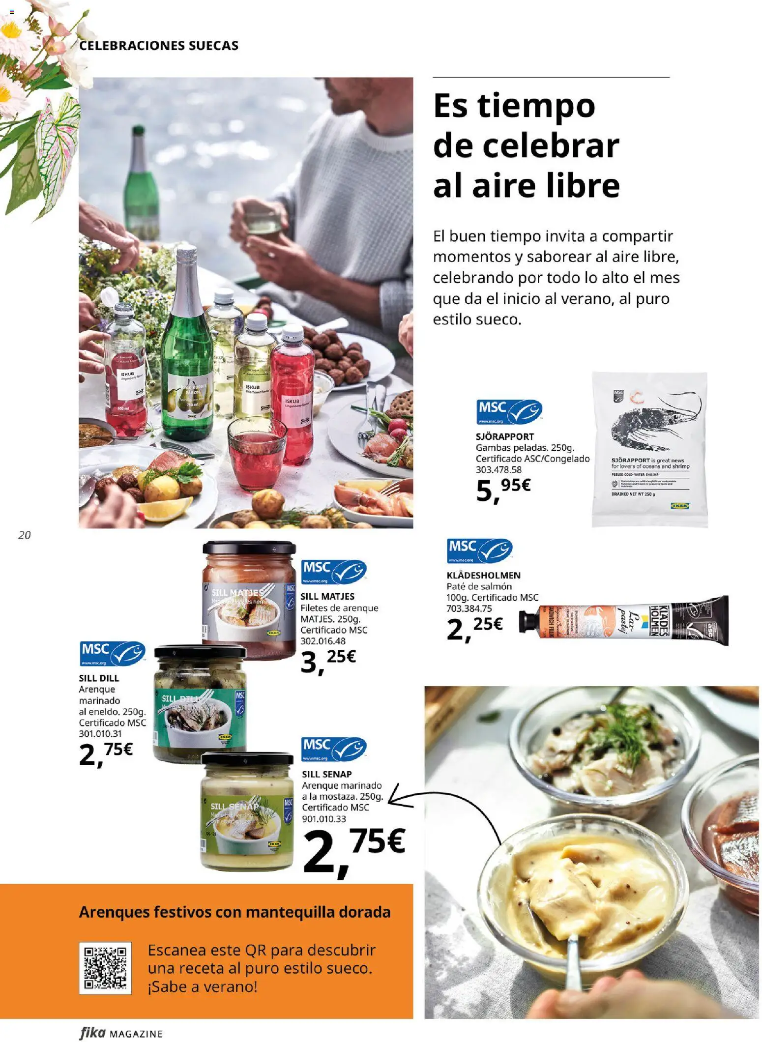 Catálogo IKEA Fika │ válido desde el 01.04.2026 | Página: 20 | Productos: Paté, Συσκευή ροής