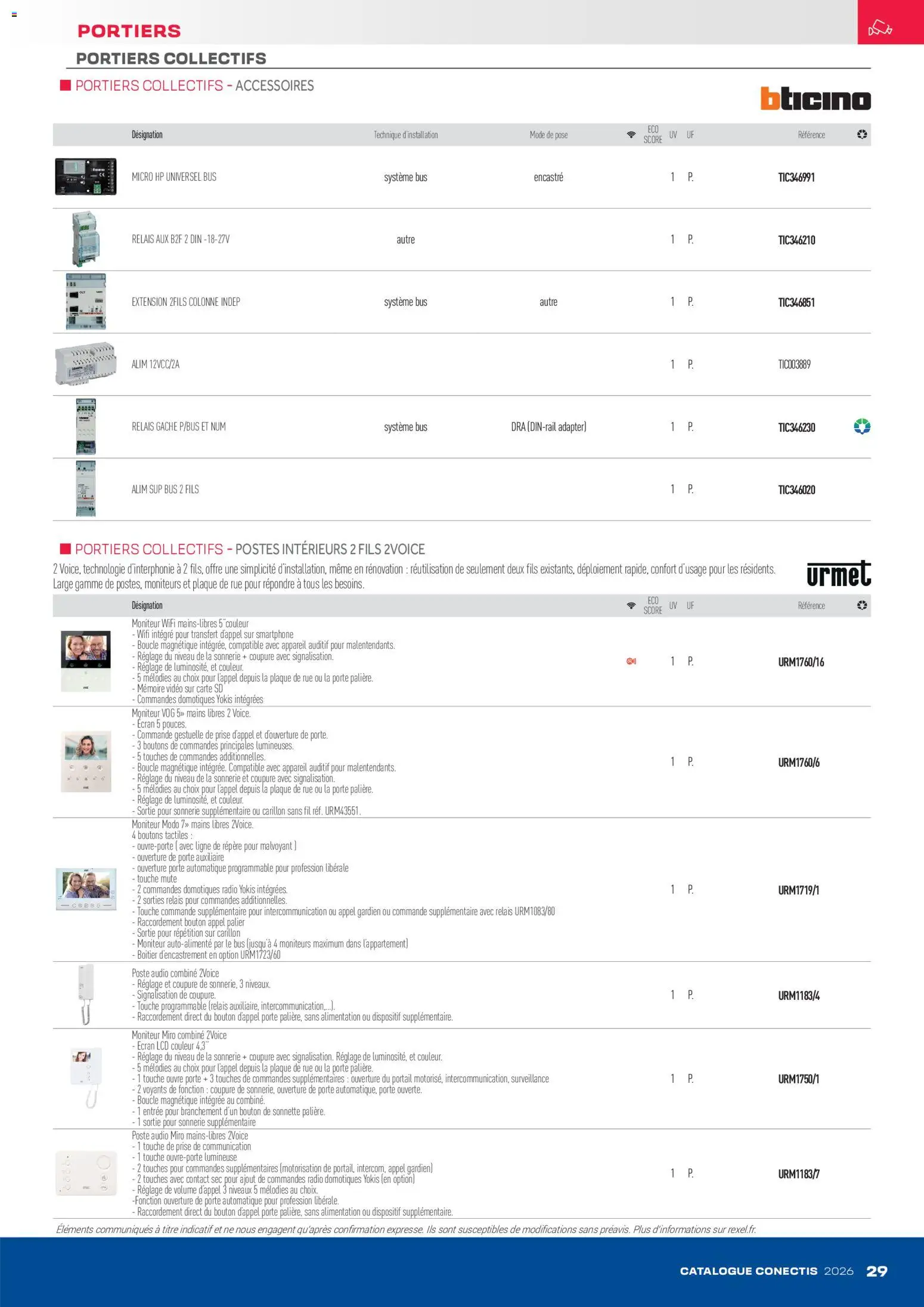 {H1} | Page: 29 | Produits: Smartphone, Vidéo, Audio, Radio