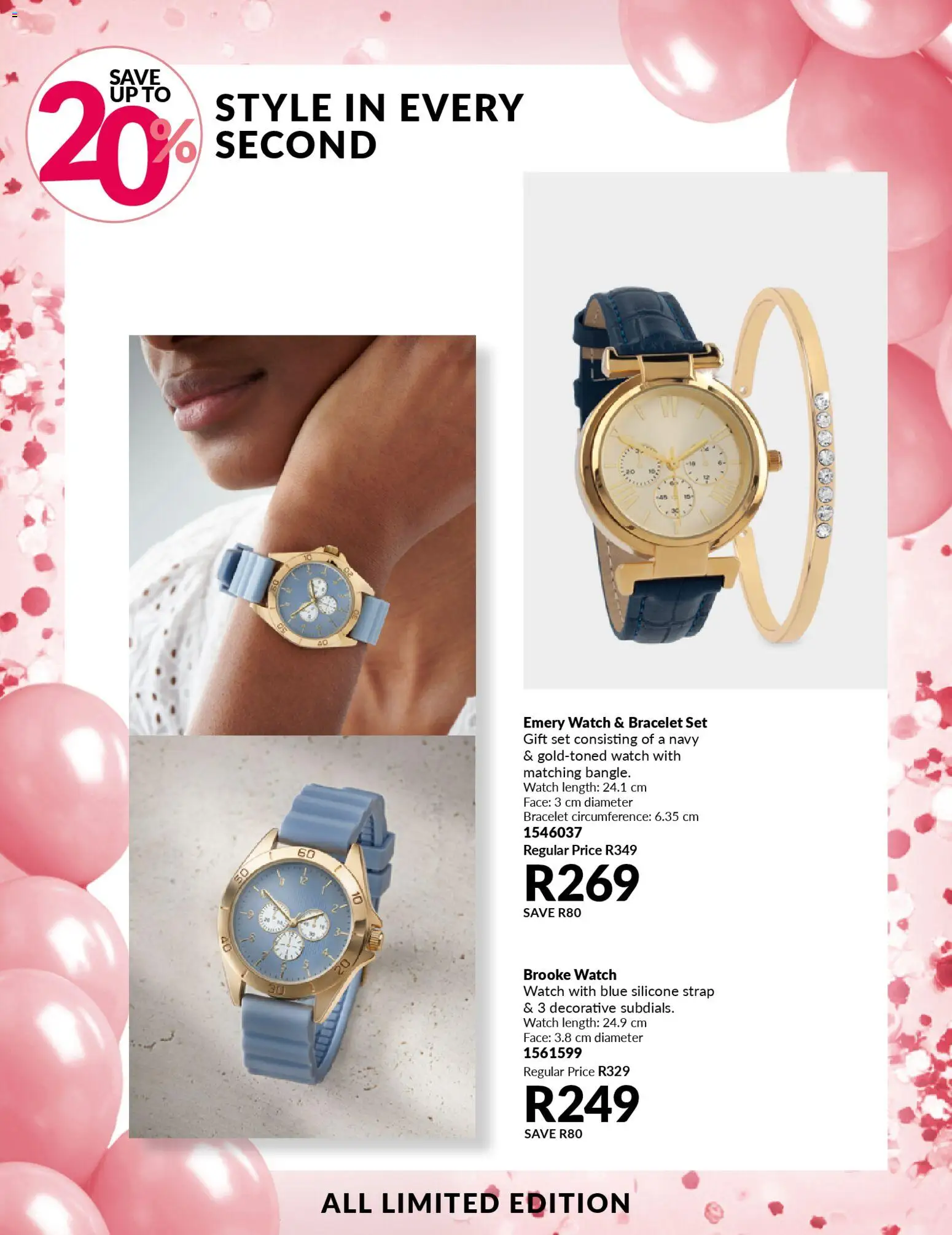 New Avon catalogue – valid from 24.01.2026 | Page: 31 | Products: Watch, Silicone