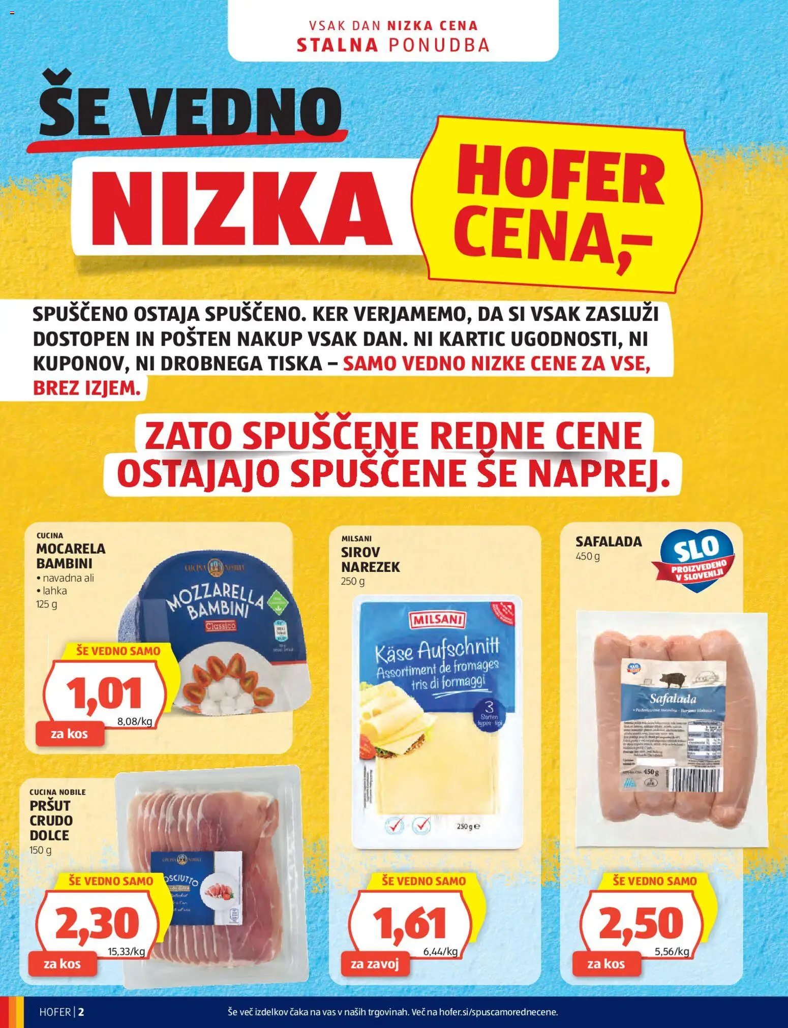 Novi Hofer katalog ponudbe – veljaven od 01.04.2026 | Stran: 2