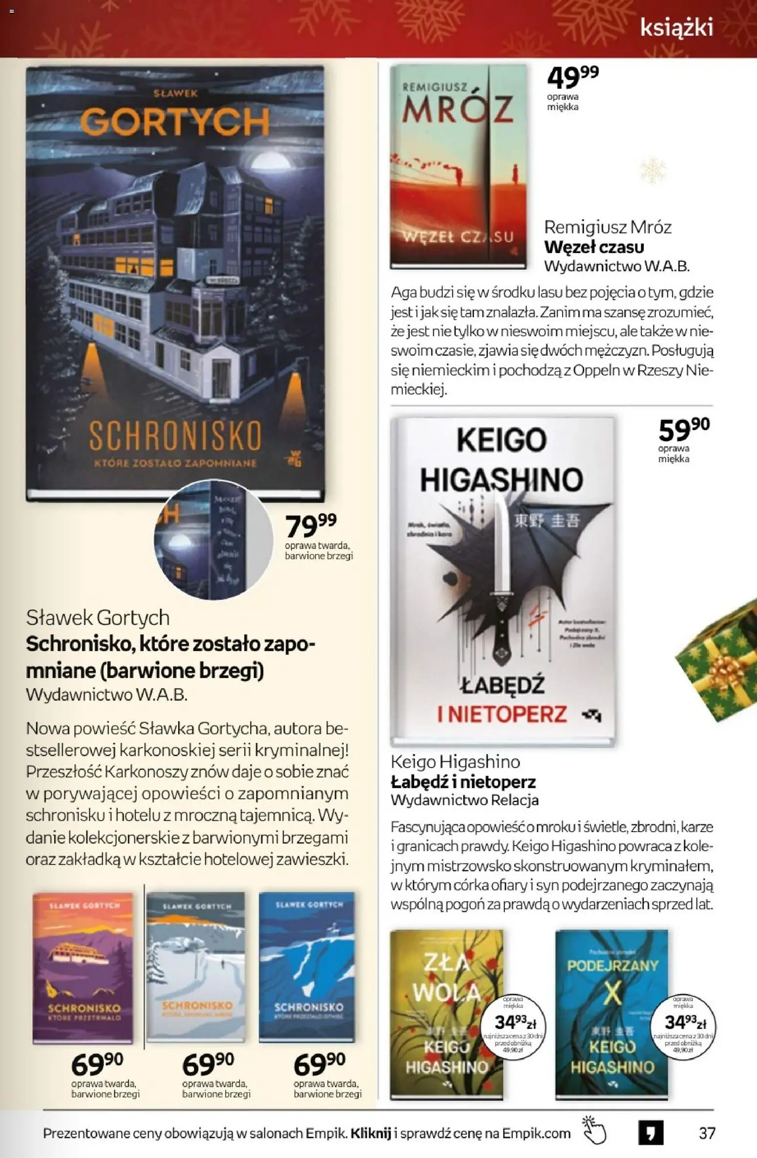 Empik Black Friday od 26.11.2025 | Strona: 37 | Produkty: Książki