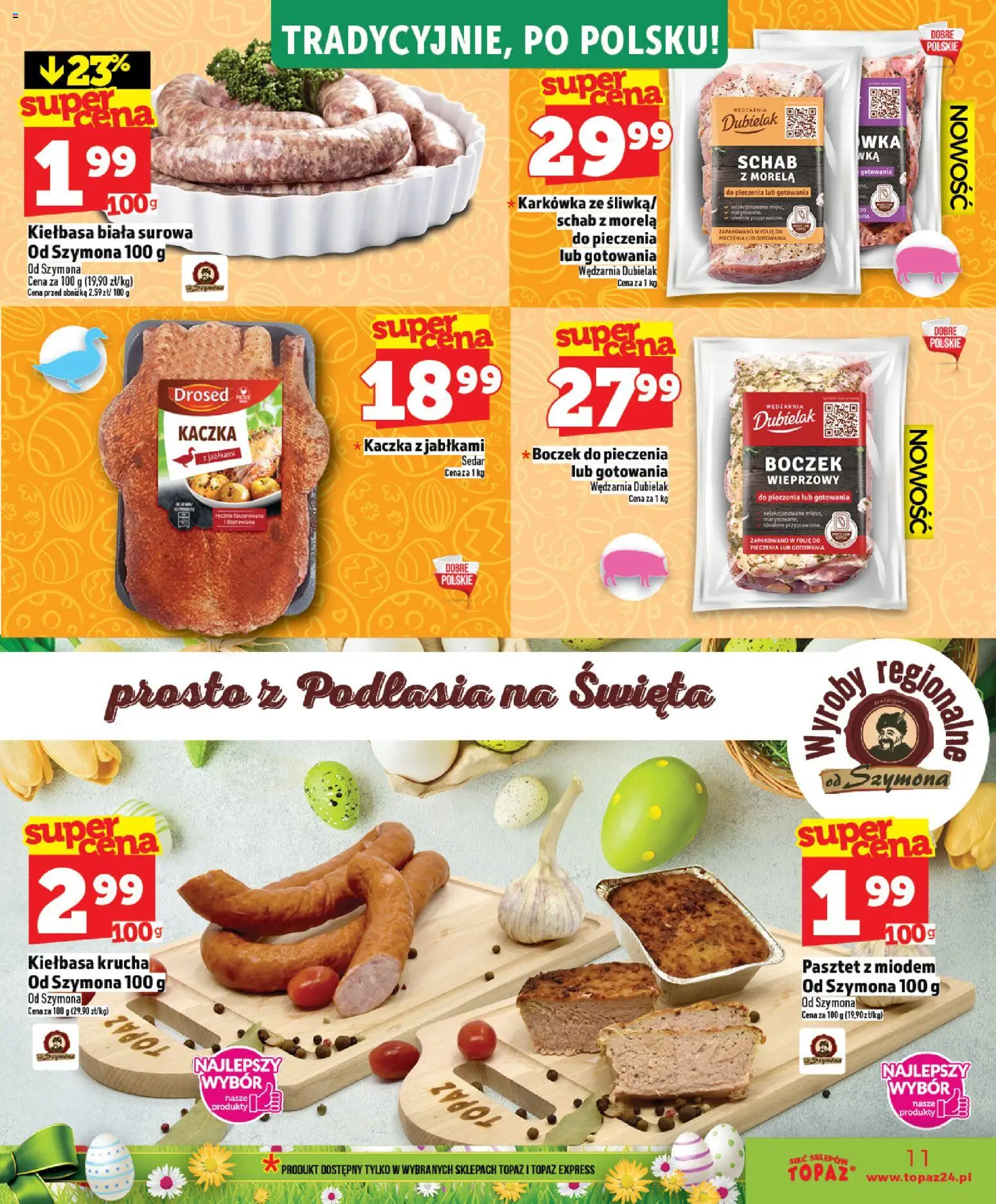 Topaz gazetka od 02.04.2026 | Strona: 11