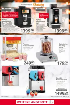 Selgros Gastronomie - gültig ab dem 21.08.2025 | Seite: 17 | Produkte: USB, Kaffee, Eis, Video