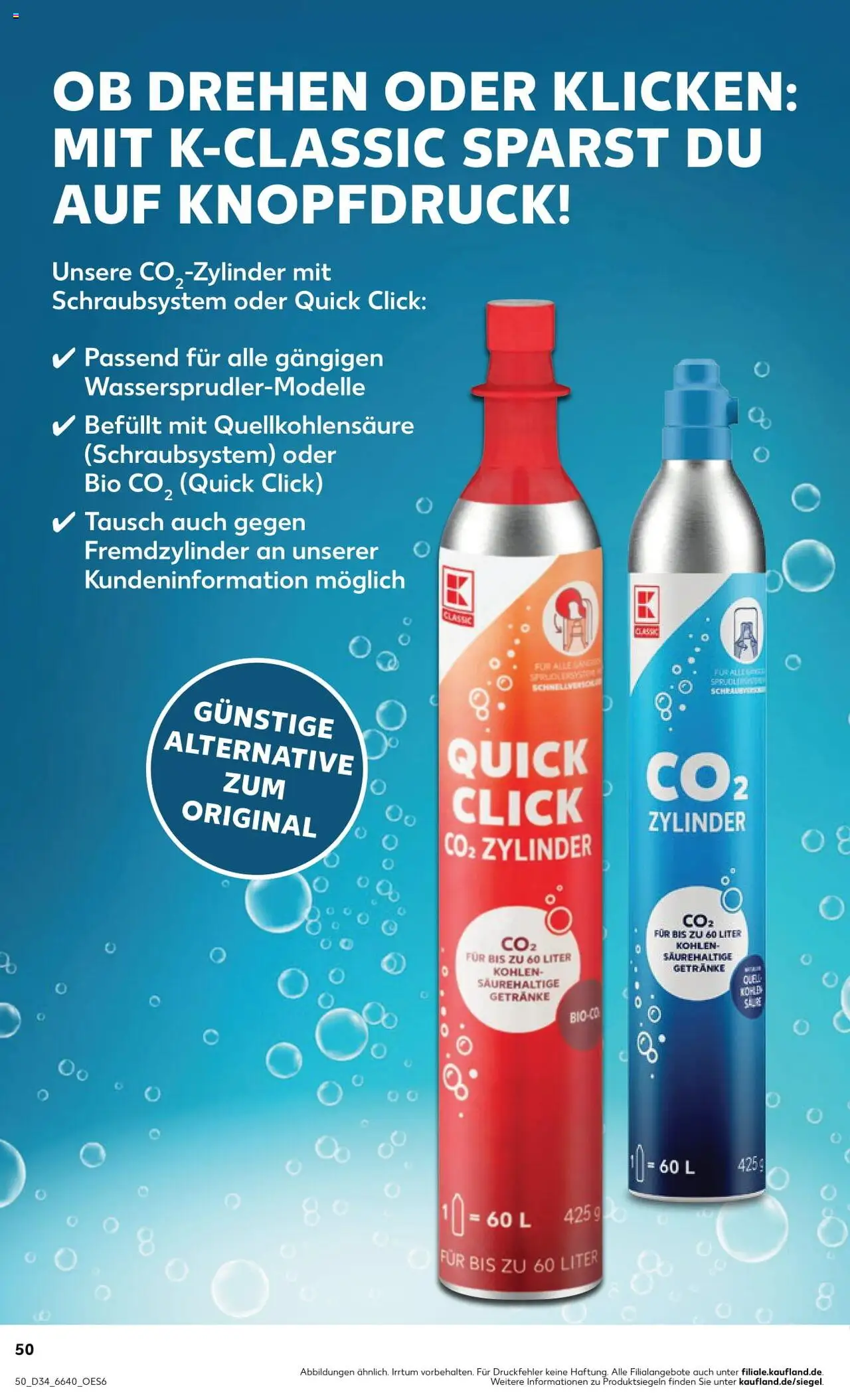 Kaufland Prospekt 	 – gültig ab 21.08.2025 | Seite: 50
