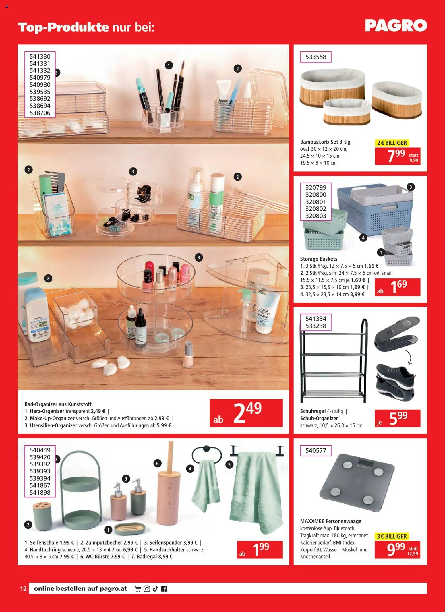 Libro Flugblatt gültig ab 08.01.2026 | Seite: 12