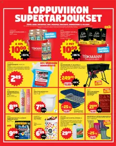 BARISTA KAURAJUOMA 1 l, Barista oat drink 1 l – voimassa 08.09.2025 alkaen | Sivu: 16 | Tuotteet: Ämpäri, Kaurajuoma, Kirja, Voi