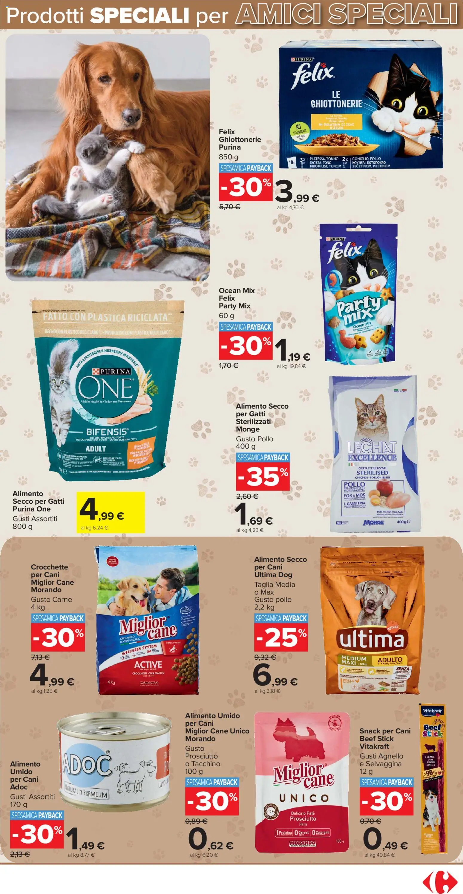 Volantino Carrefour del 02.01.2026 | Pagina: 15 | Prodotti: Pollo, Manzo, Prosciutto, Tonno