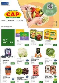 CAP Markt Prospekt ab 03.11.2025 gültig