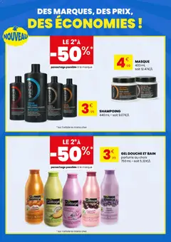 Stokomani - Prévisualisation de Stokomani - Catalogue valide à partir de 21.01.2026 | Page: 2 | Produits: Shampoing, Masque, Gel douche, Lait