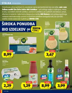 Hofer katalog │ velja od 24.07.2025 | Stran: 14