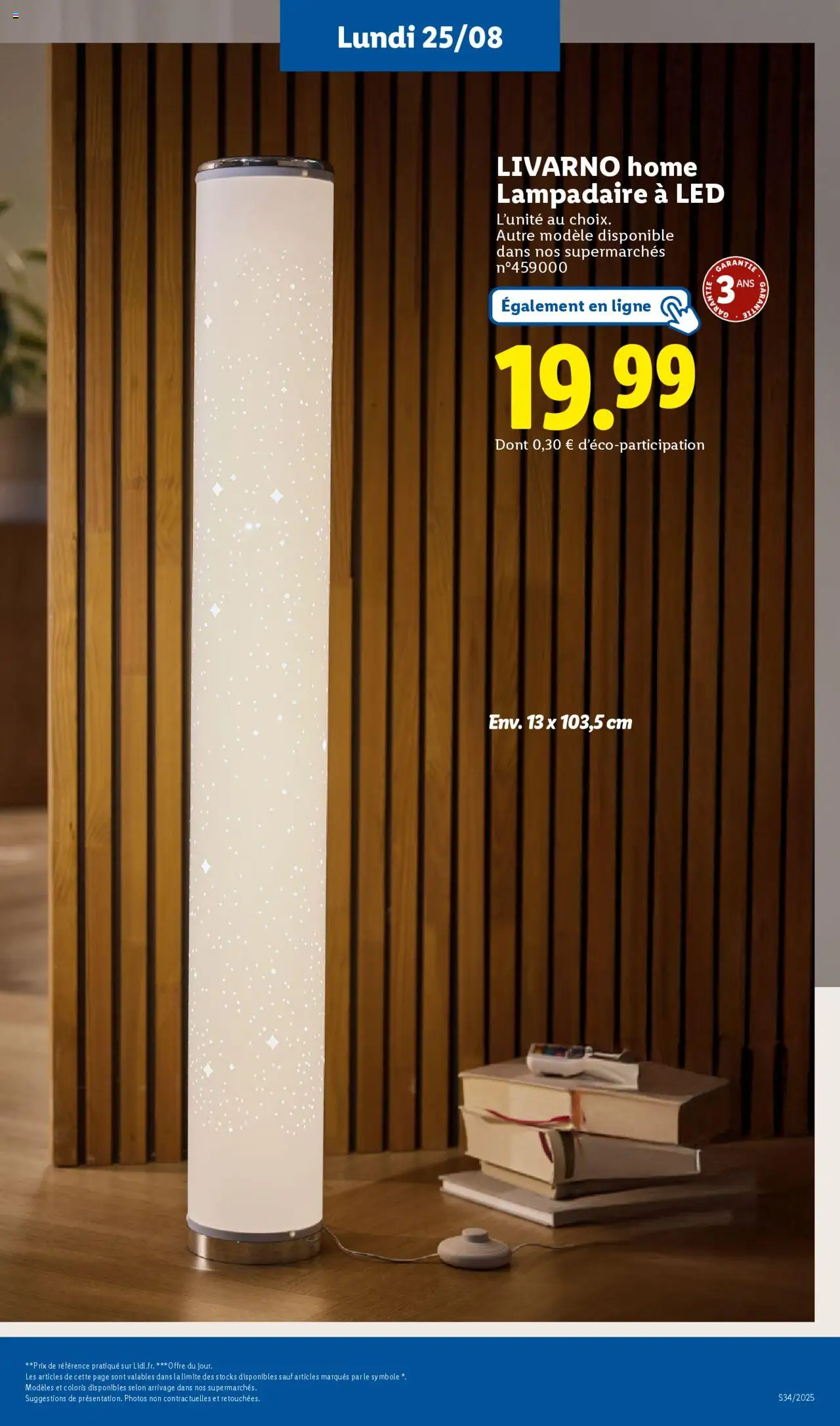  | Page: 53 | Produits: Lampadaire