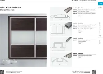 Elgrad - Katalog 2025 - Pregled kataloga iz trgovine Elgrad, vrijedi od 06.10.2025 | Stranica: 187 | Proizvodi: Vrata