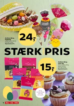 Kvickly - Tilbudsavis uge 12 gyldig fra 20.03.2026 | Side: 6 | Produkter: Æg, Chokolade, Lakrids, Nougat