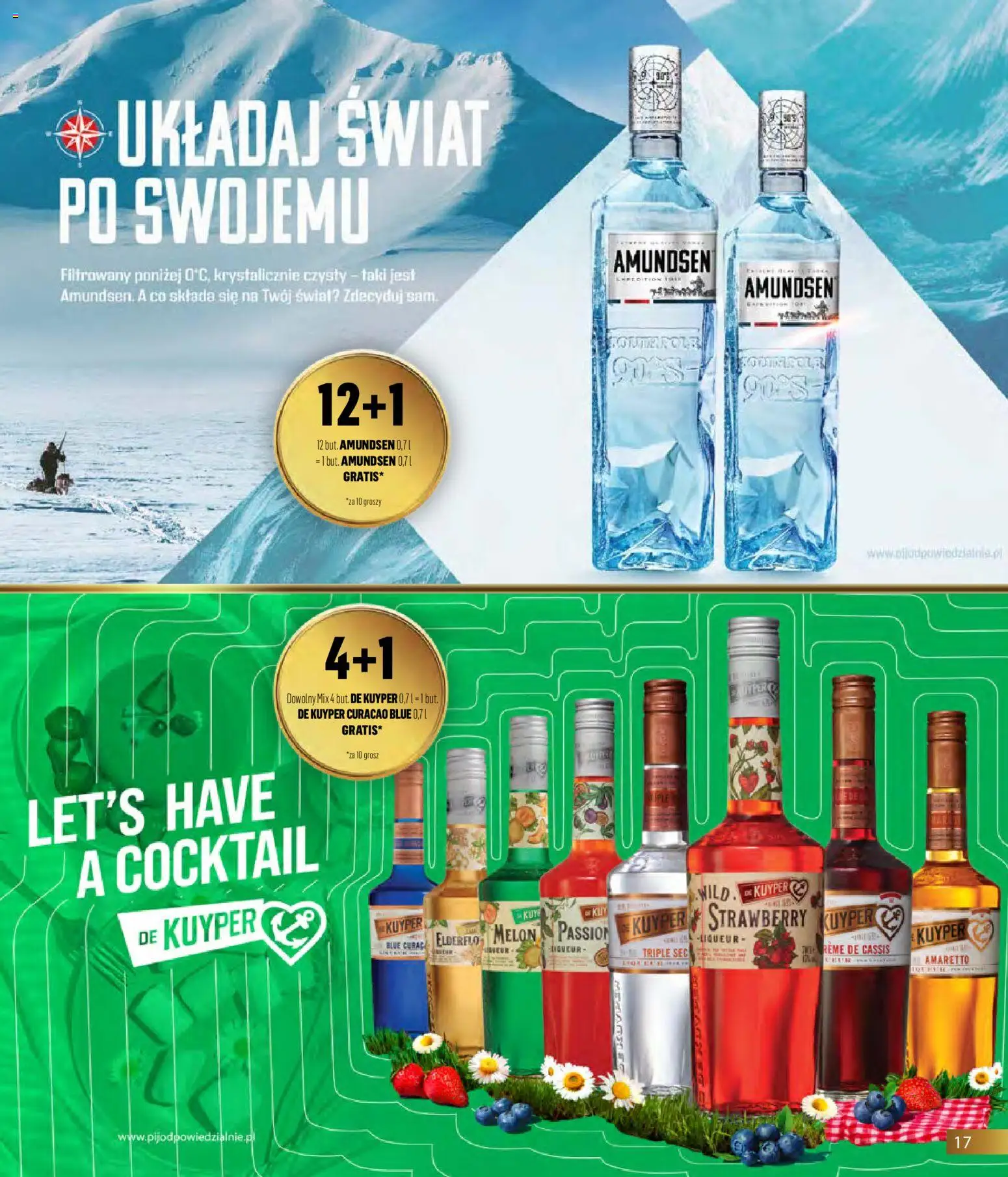 Eurocash gazetka - Horeca od 01.03.2026 | Strona: 17 | Produkty: Melon, Amaretto