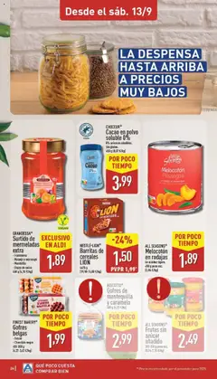 CHOCEUR® Cacao en polvo soluble 0%, 0% azúcares añadidos. Sin gluten. 450 g │ válido desde el 08.09.2025 | Página: 26