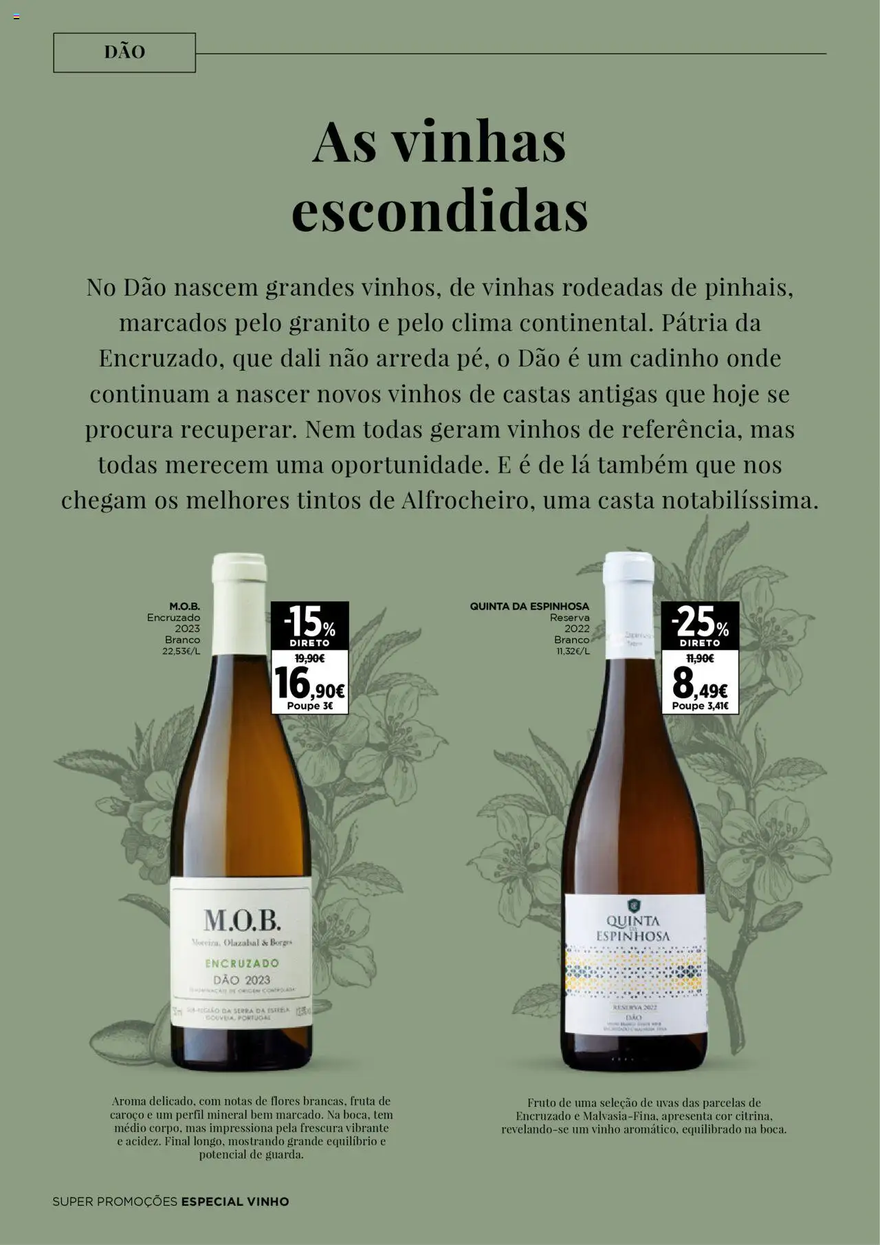 El Corte Ingles folheto │ válido de 19.09.2025 | Página: 10 | Produtos: Flores, Vinho, Uvas