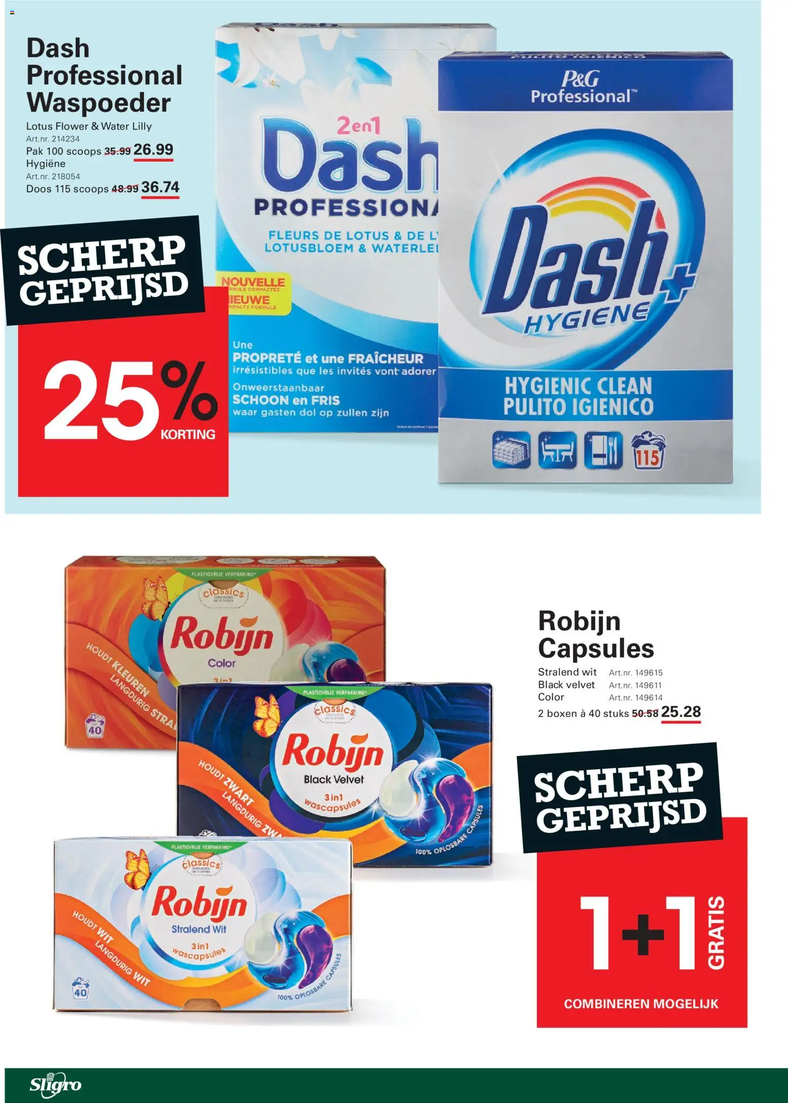 {H1} | Pagina: 70 | Producten: Robijn, Festék, Capsule