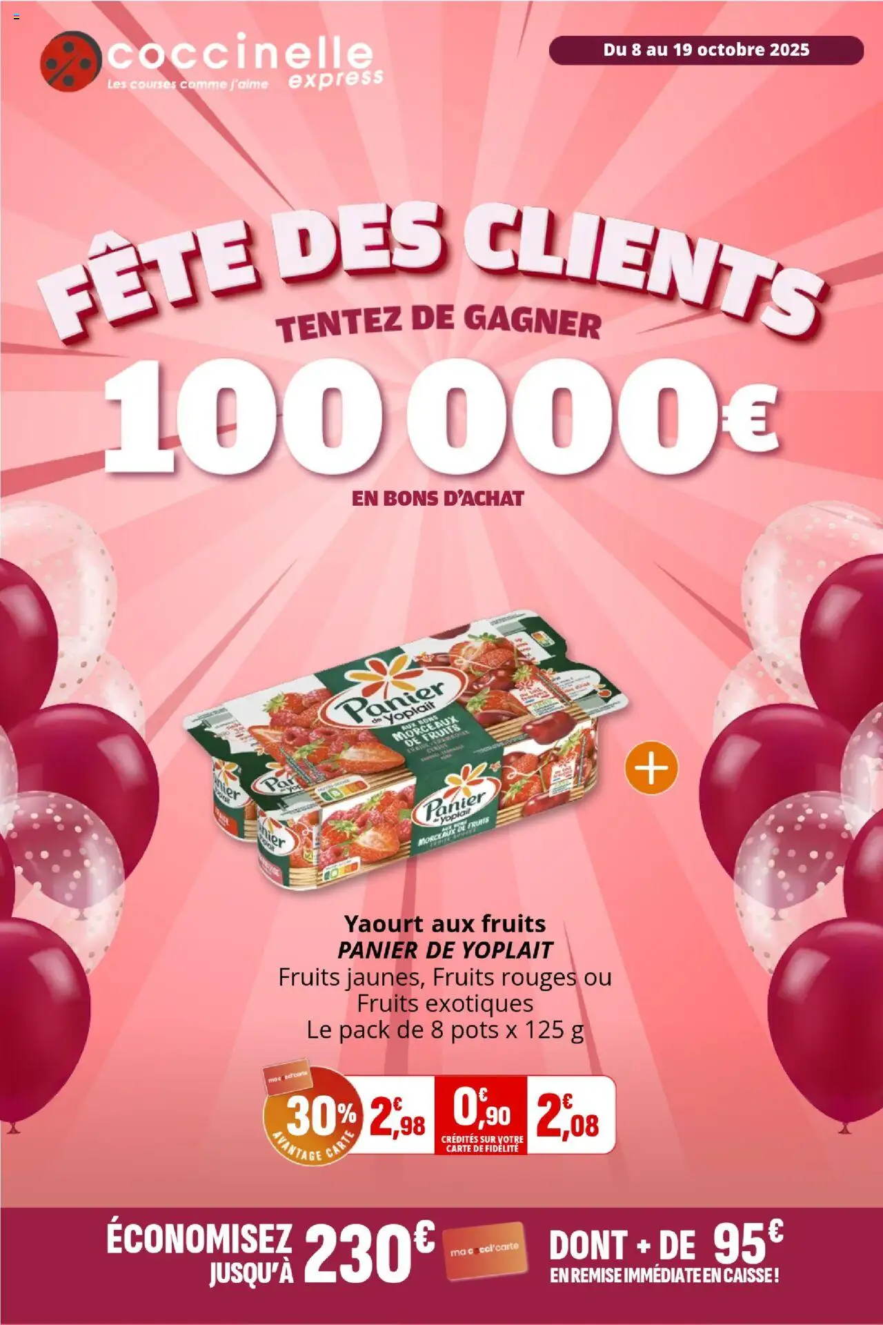 {H1} | Page: 1 | Produits: Panier, Yaourt
