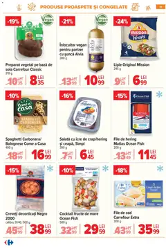 Ofertele Carrefour valabile de la 18.03.2026 | Pagină: 26 | Produse: Mazăre, Brânză, Pizza, Fasole verde