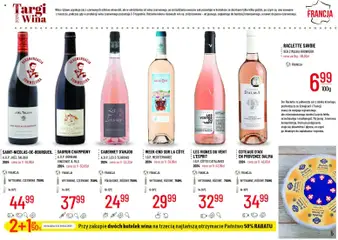 Pogląd oferty "E.Leclerc Gazetka - Radom" - ważna od 03.11.2025 | Strona: 5 | Produkty: Mleka, Ser, Sok, Wino