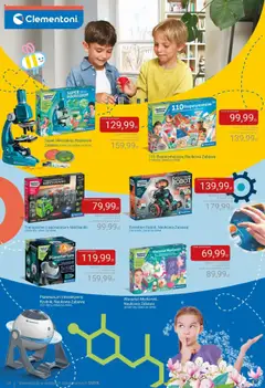 Smyk Gazetka od 31.07.2025 | Strona: 28 | Produkty: Top, Robot