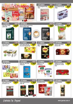 01.12.2025 tarihinden itibaren geçerli olan Gürmar kataloğu önizlemesi | Sayfa: 9